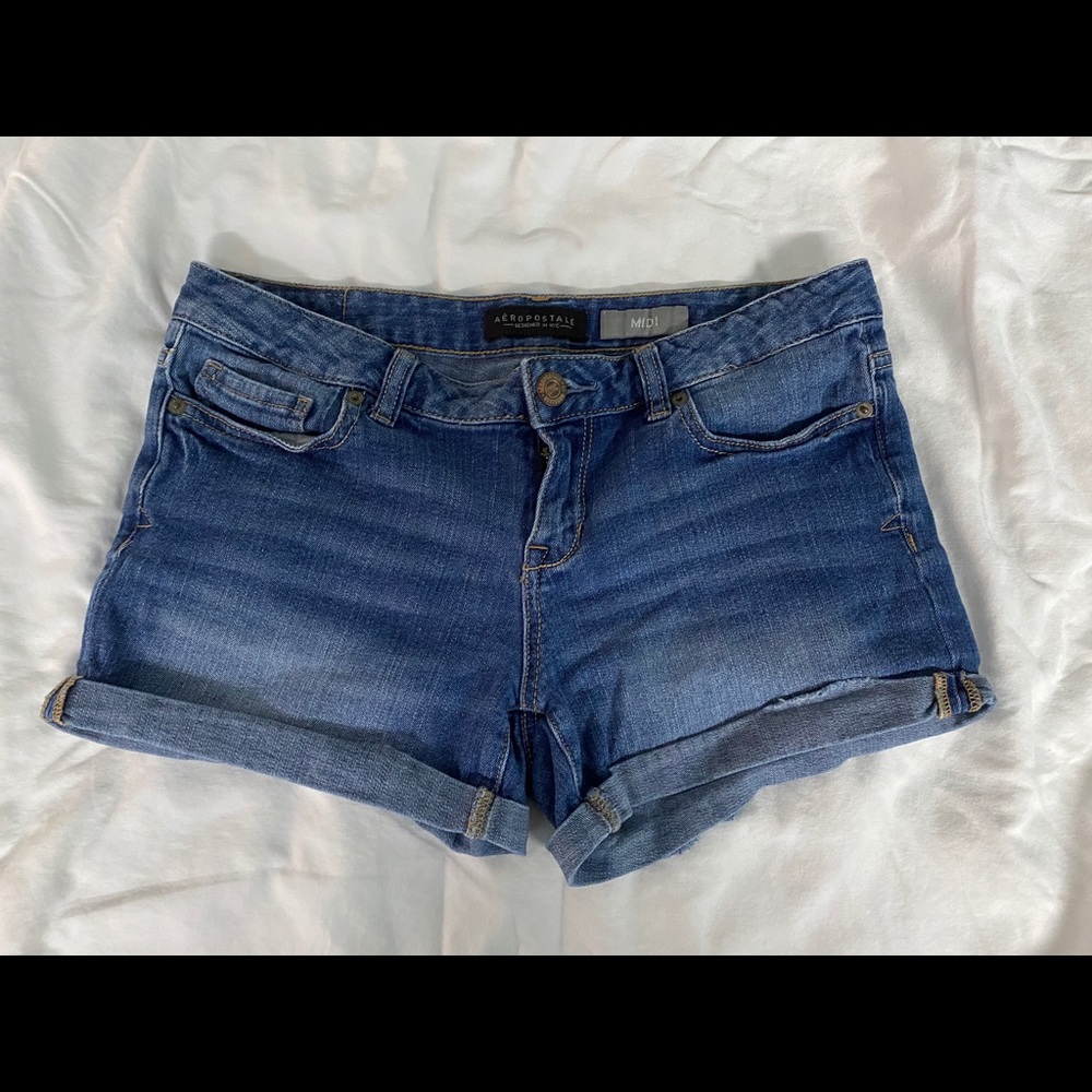 Aeropostale Jean Shorts